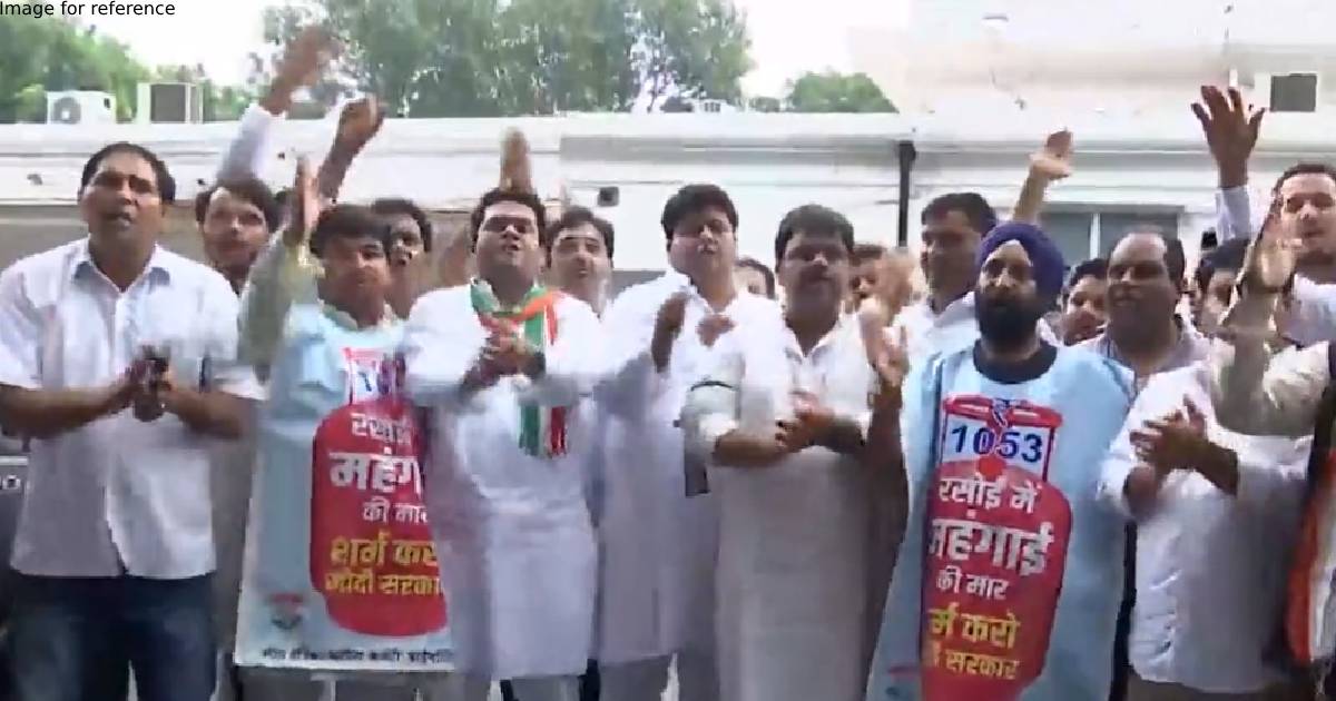 Congress protest today on issues of price rise, unemployment